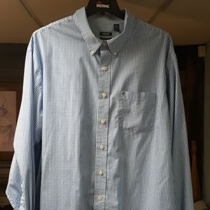 NWOT IZOD Button up long sleeve dress shirt